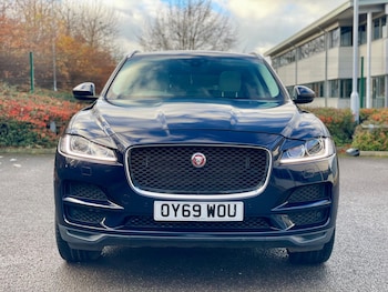 Used Jaguar F-Pace 2019 for sale - 77425644: Photo