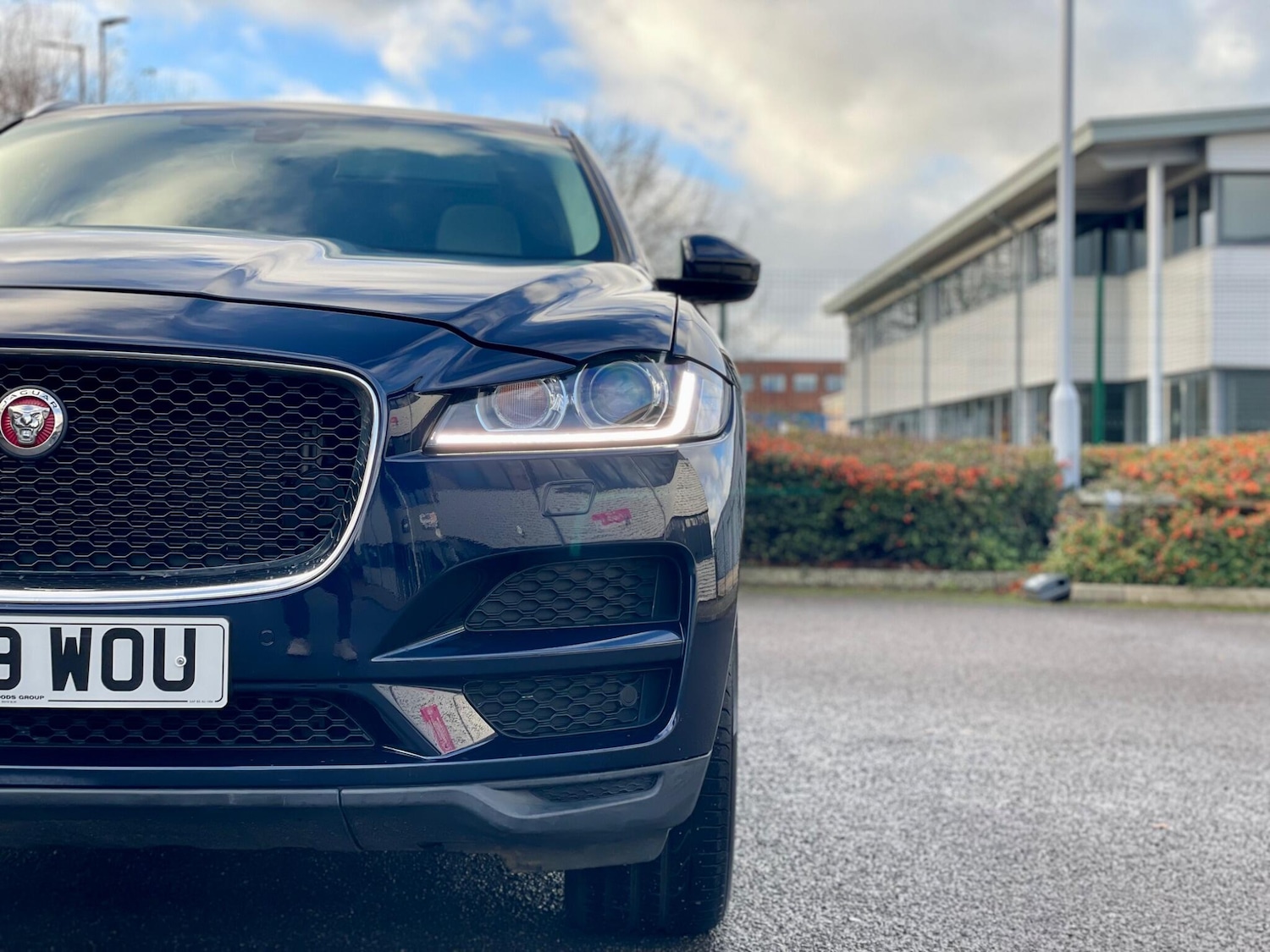 Used Jaguar F-Pace 2019 for sale - 77425644: Photo 5