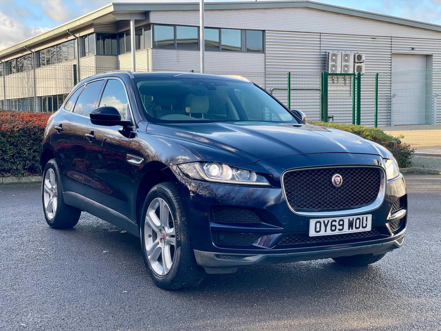 Used Jaguar F-Pace 2019 for sale - 77425644: Photo 51