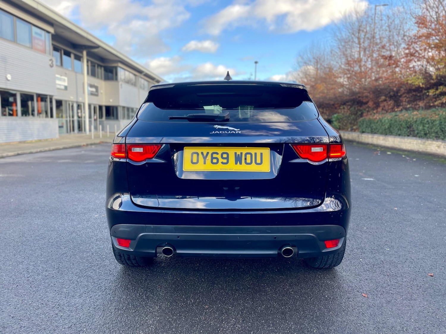 Used Jaguar F-Pace 2019 for sale - 77425644: Photo 52