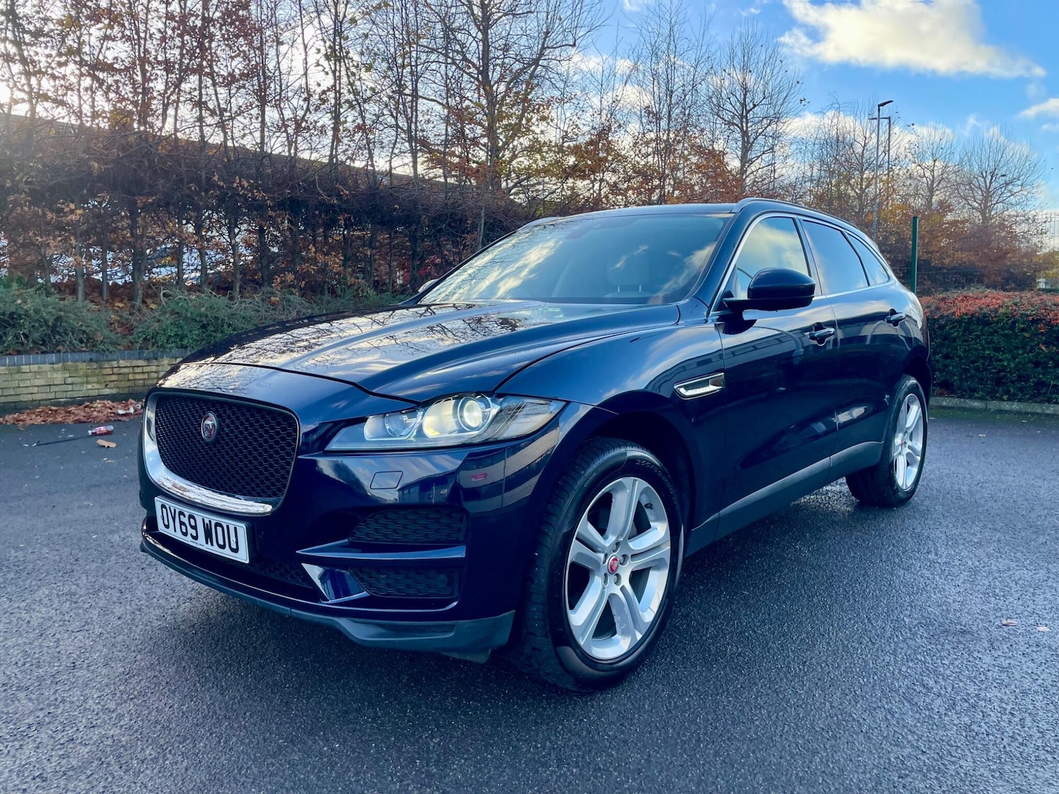 Used Jaguar F-Pace 2019 for sale - 77425644: Photo 54