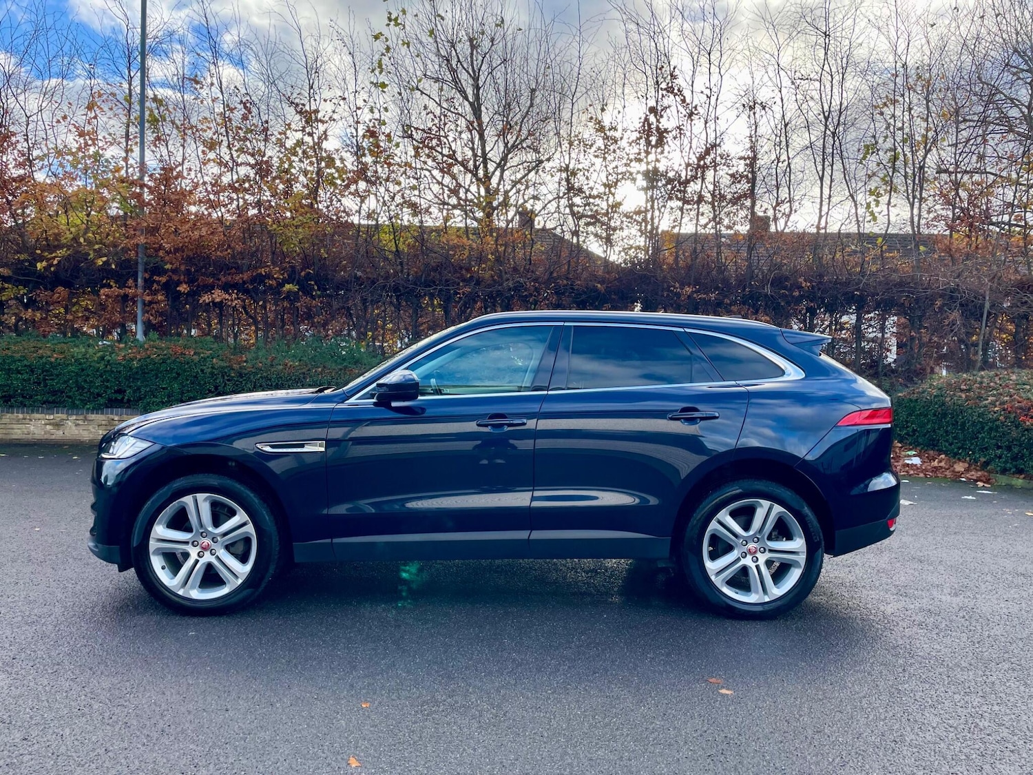Used Jaguar F-Pace 2019 for sale - 77425644: Photo 8