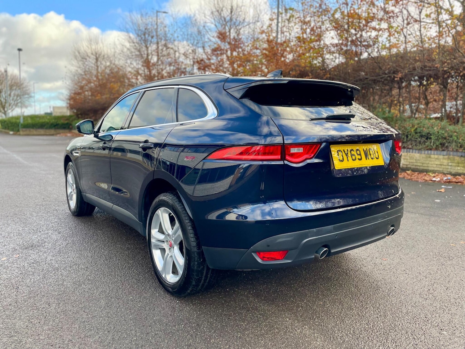Used Jaguar F-Pace 2019 for sale - 77425644: Photo 9