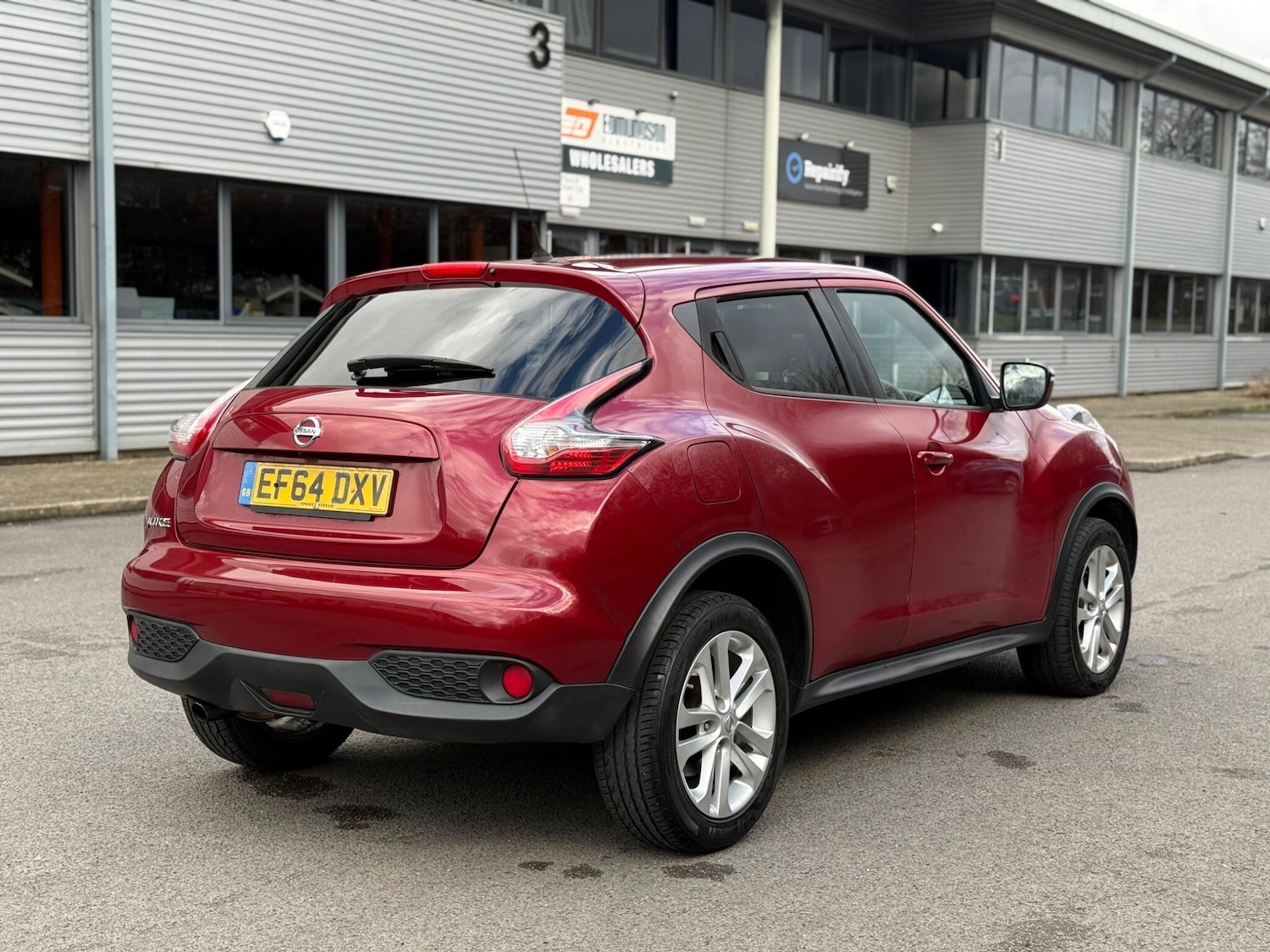 Used Nissan Juke for sale - 77705414: Photo 6