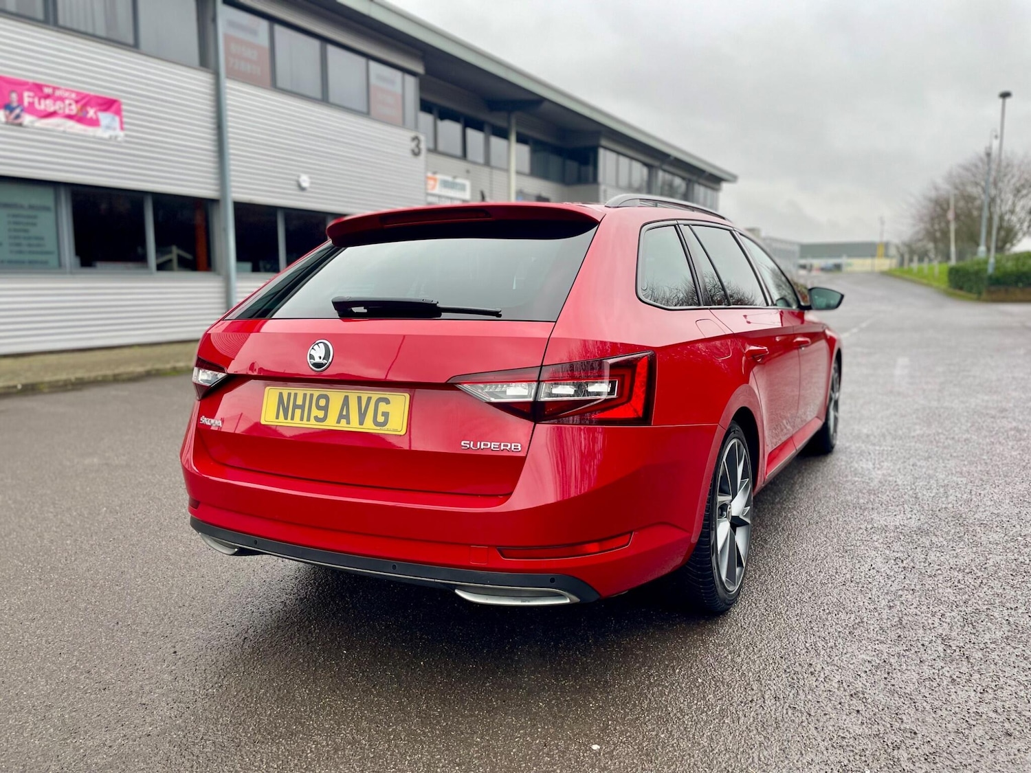 Used Skoda Superb 2019 for sale - 77424611: Photo 11