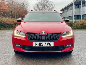Used Skoda Superb 2019 for sale - 77424611: Photo
