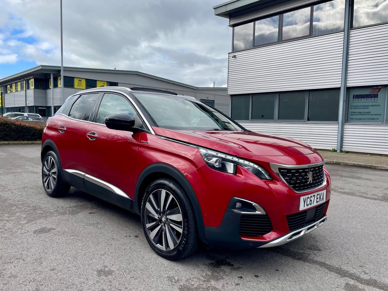 Used Peugeot 3008 2017 for sale - 77769531: Photo 13