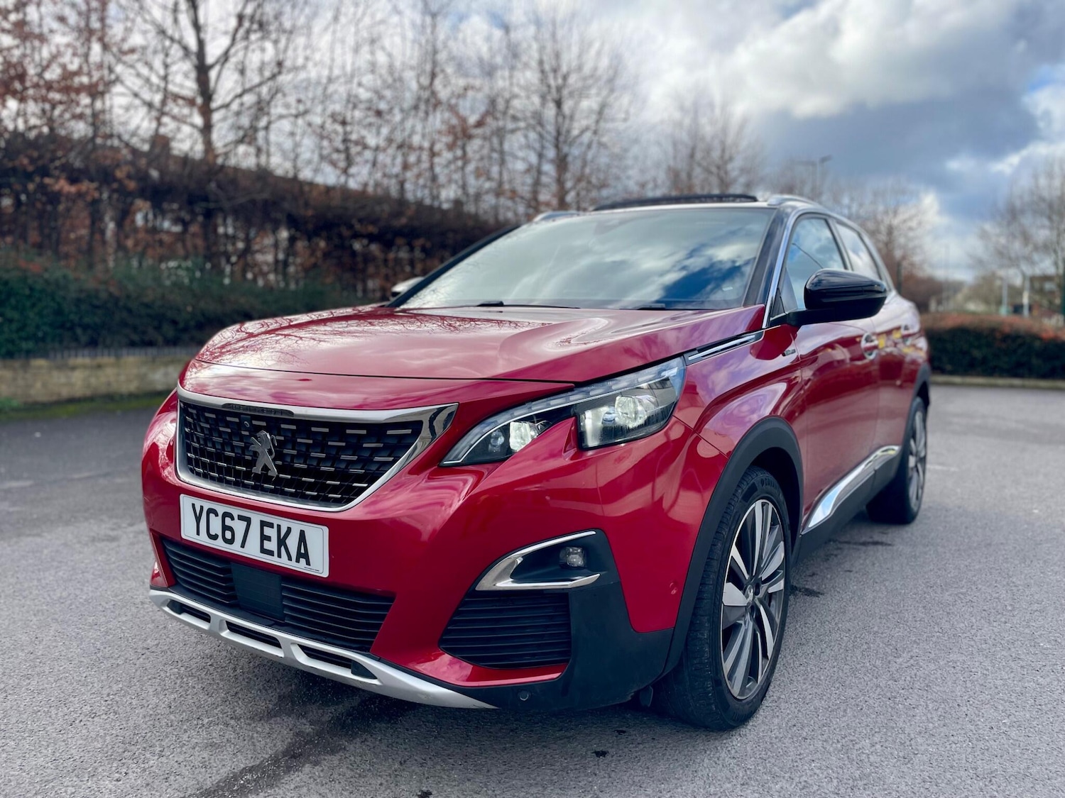 Used Peugeot 3008 2017 for sale - 77769531: Photo 2