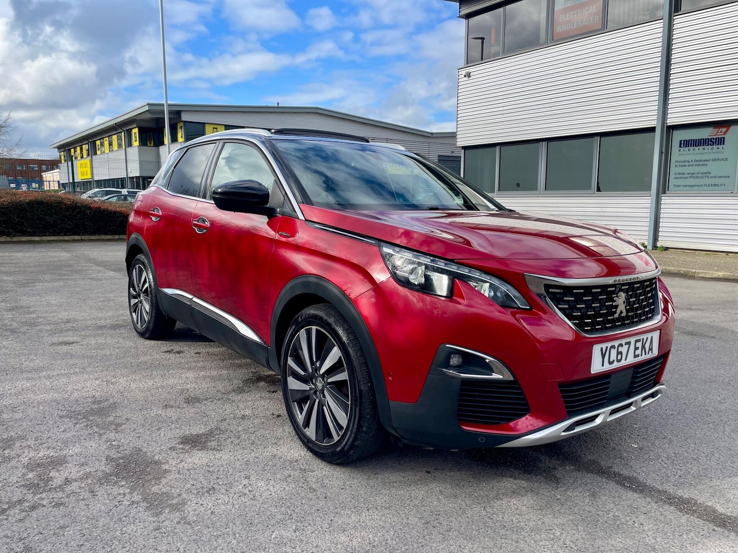 Used Peugeot 3008 2017 for sale - 77769531: Photo 4