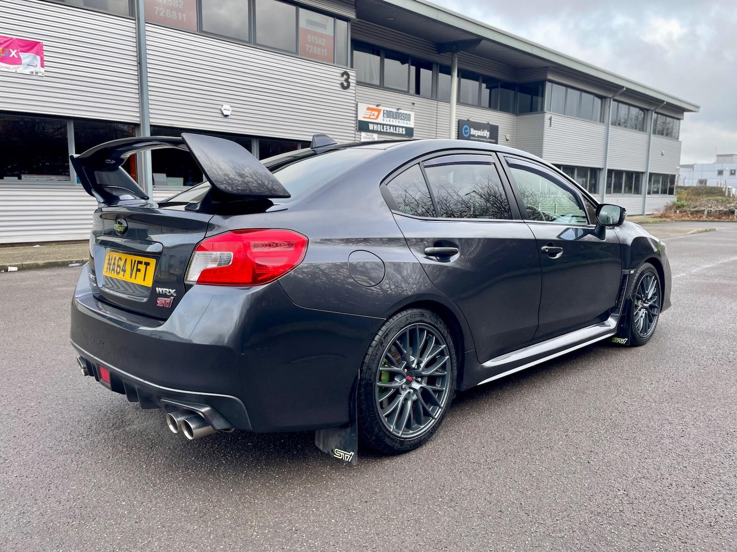Used Subaru WRX STI 2015 for sale - 77957572: Photo 15