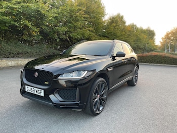 Used Jaguar F-Pace 2019 for sale - 77425958: Photo