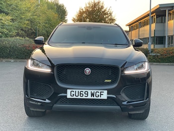 Used Jaguar F-Pace 2019 for sale - 77425958: Photo