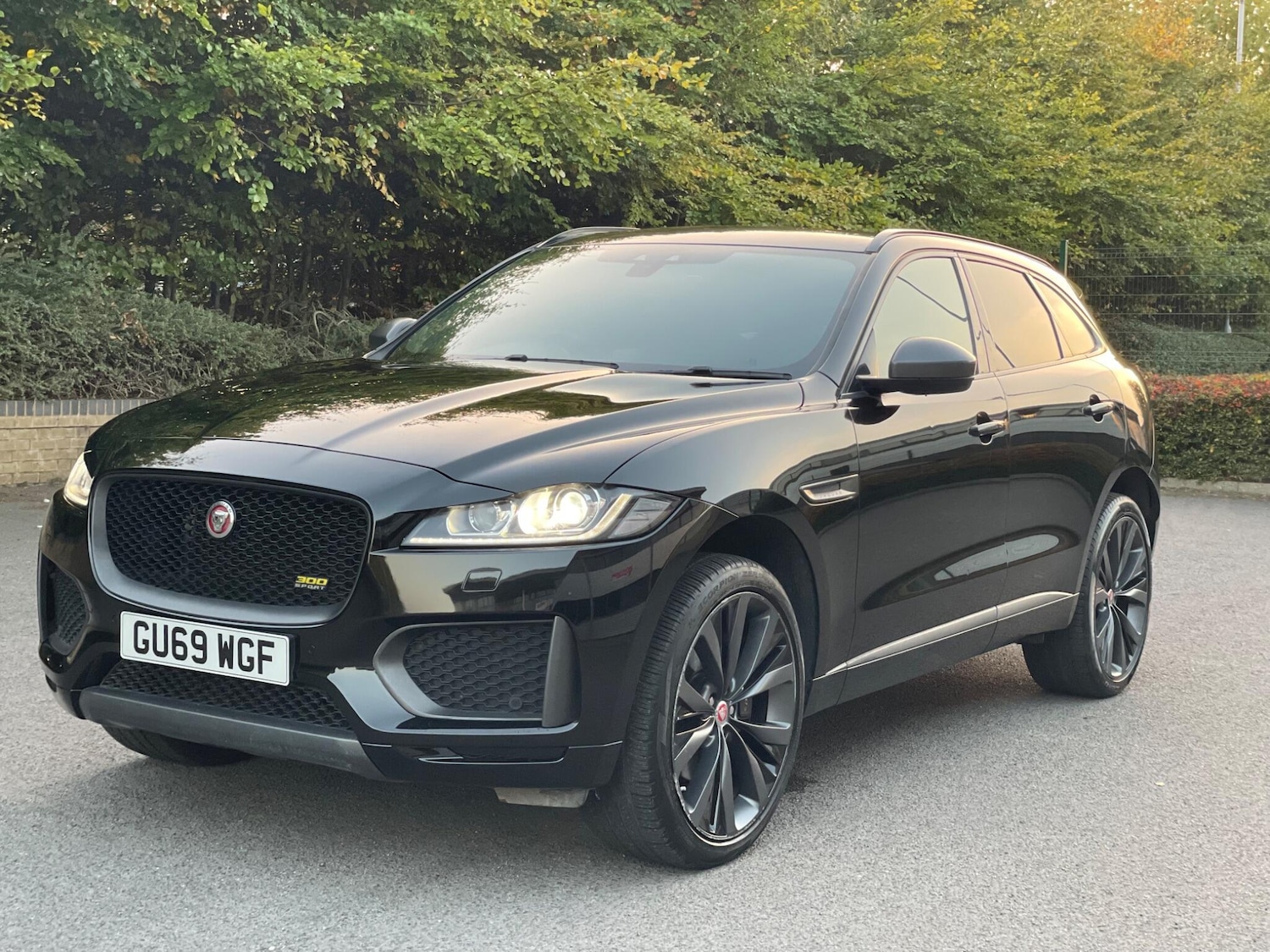 Used Jaguar F-Pace 2019 for sale - 77425958: Photo 44
