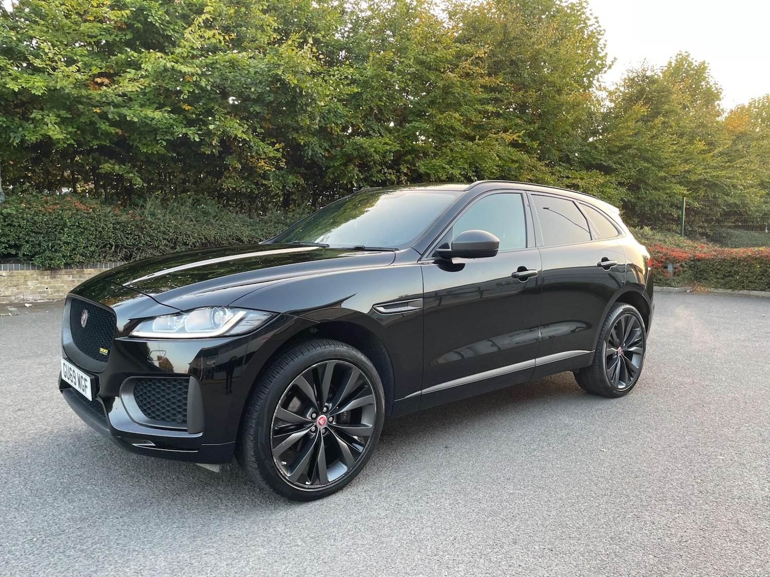 Used Jaguar F-Pace 2019 for sale - 77425958: Photo 6