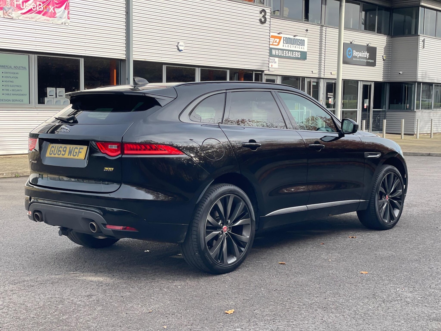 Used Jaguar F-Pace 2019 for sale - 77425958: Photo 8