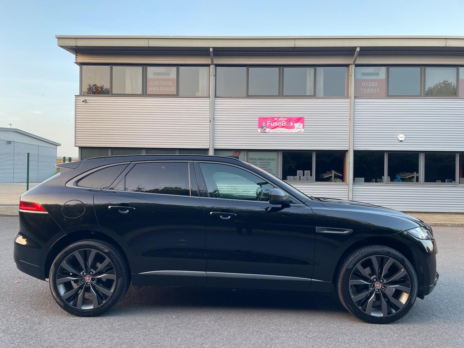 Used Jaguar F-Pace 2019 for sale - 77425958: Photo 9
