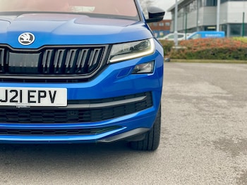 Used Skoda Kodiaq 2021 for sale - 77440121: Photo