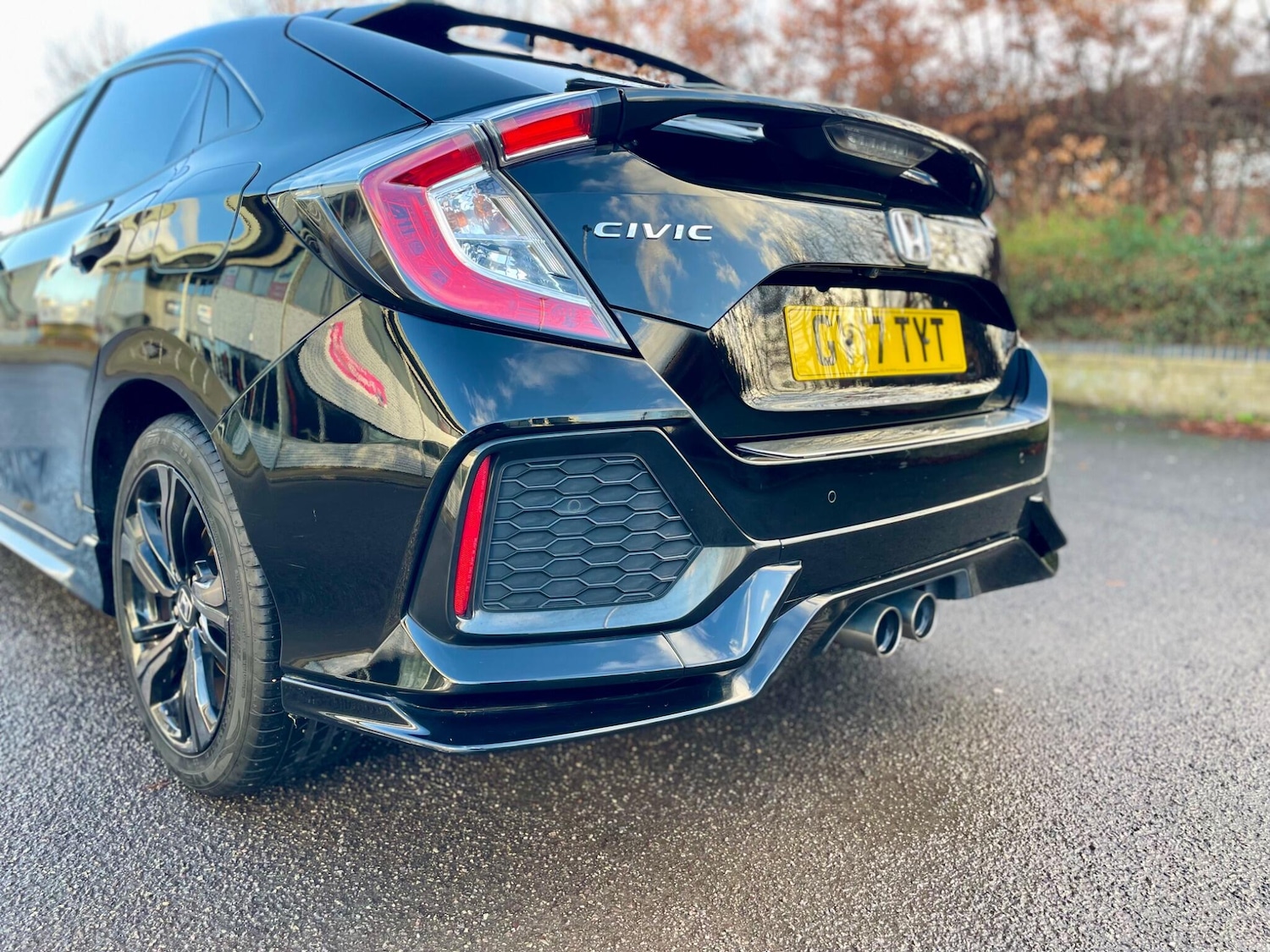 Used Honda Civic 2017 for sale - 77424534: Photo 10