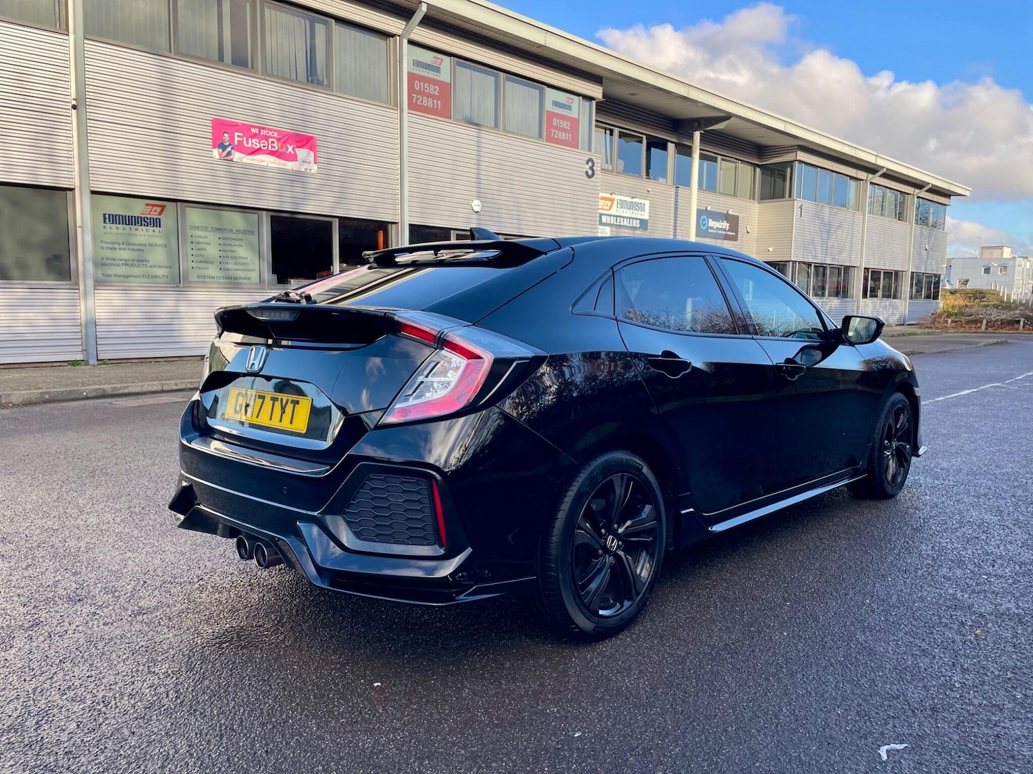 Used Honda Civic 2017 for sale - 77424534: Photo 12