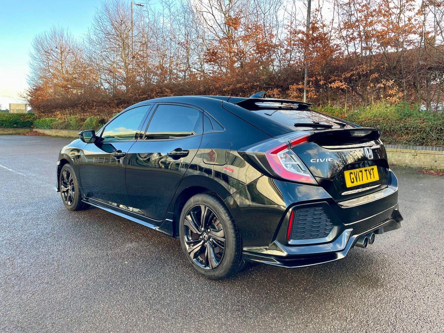 Used Honda Civic 2017 for sale - 77424534: Photo 8