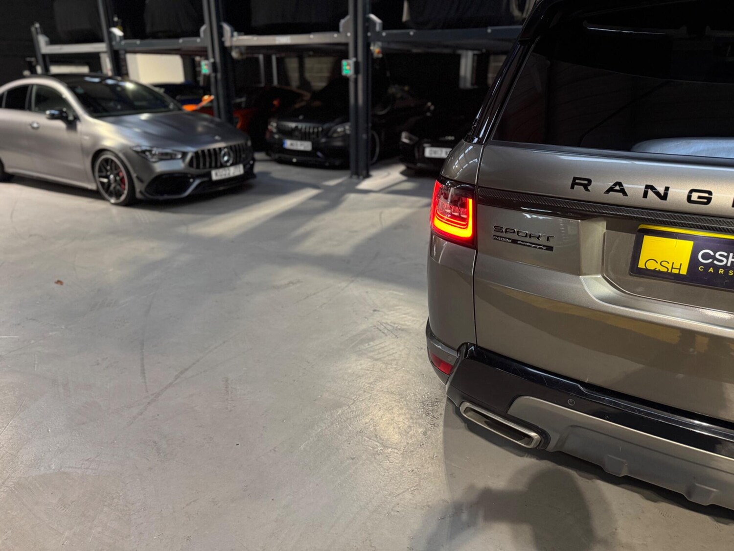 Used Land Rover Range Rover Sport 2018 for sale - 76657507: Photo 8