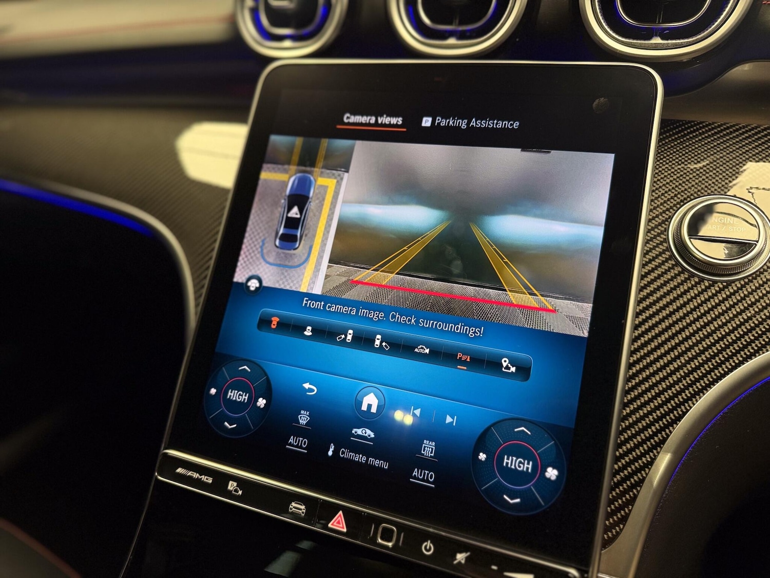 Used Mercedes-Benz C Class 2022 for sale - 77573904: Photo 35