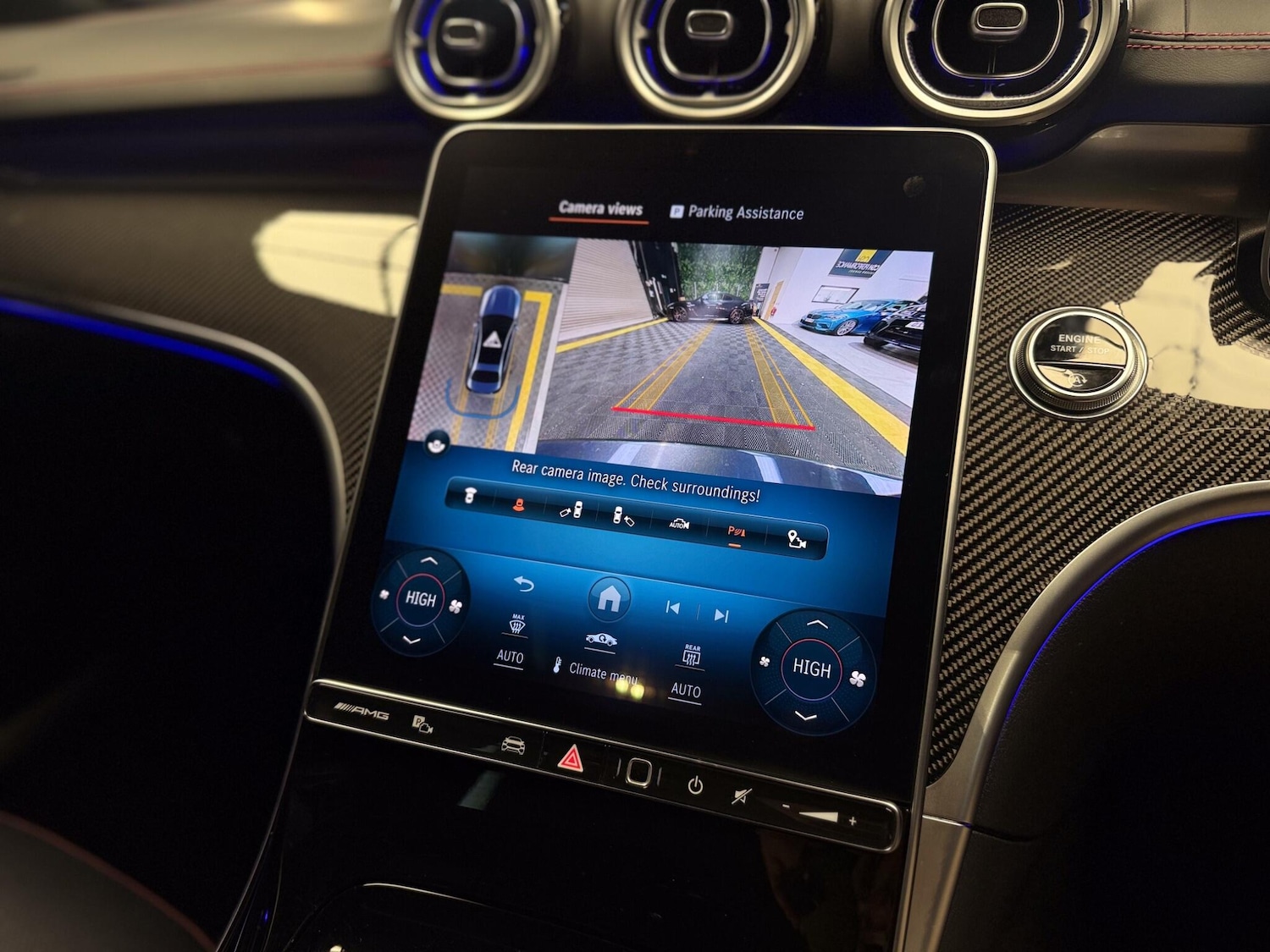 Used Mercedes-Benz C Class 2022 for sale - 77573904: Photo 36