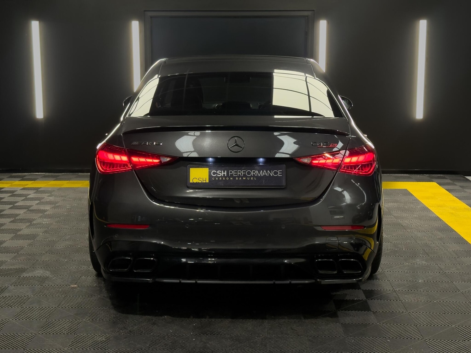 Used Mercedes-Benz C Class 2022 for sale - 77573904: Photo 4