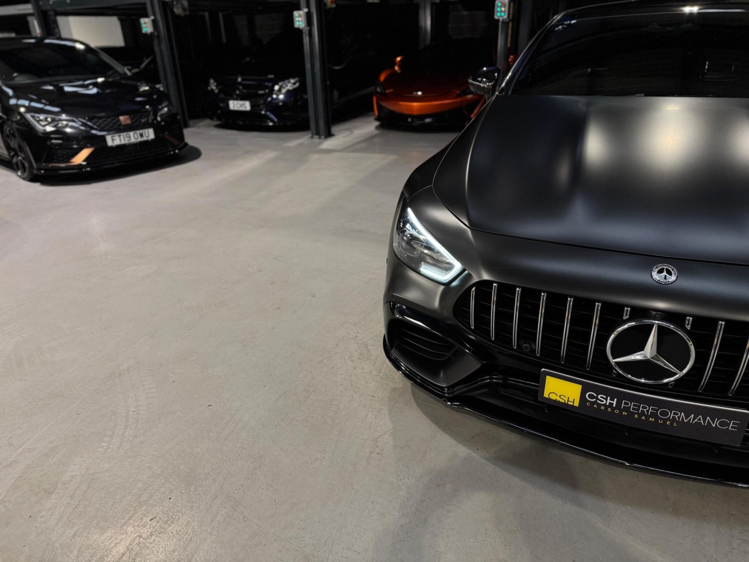 Used Mercedes-Benz AMG GT 2020 for sale - 76752909: Photo 10