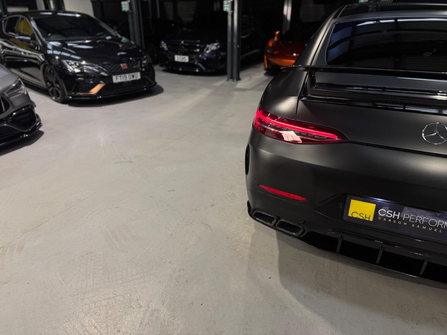 Used Mercedes-Benz AMG GT 2020 for sale - 76752909: Photo 7