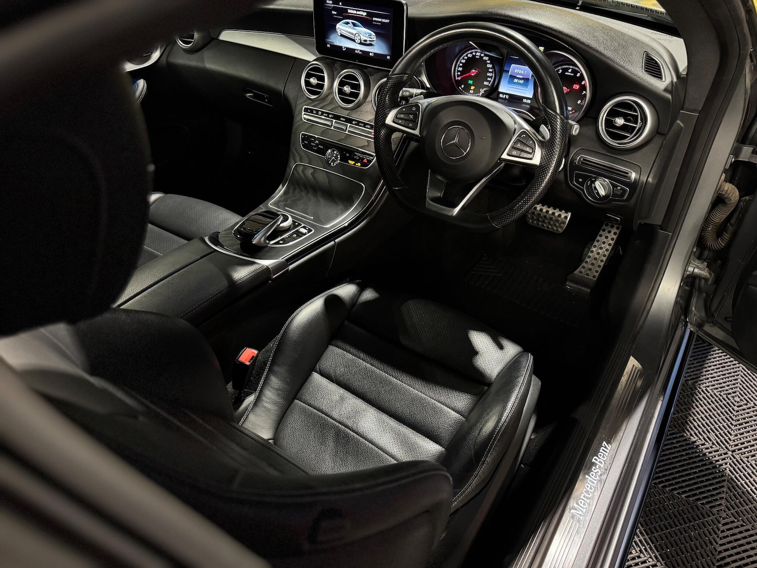 Used Mercedes-Benz C Class 2017 for sale - 77040321: Photo 14