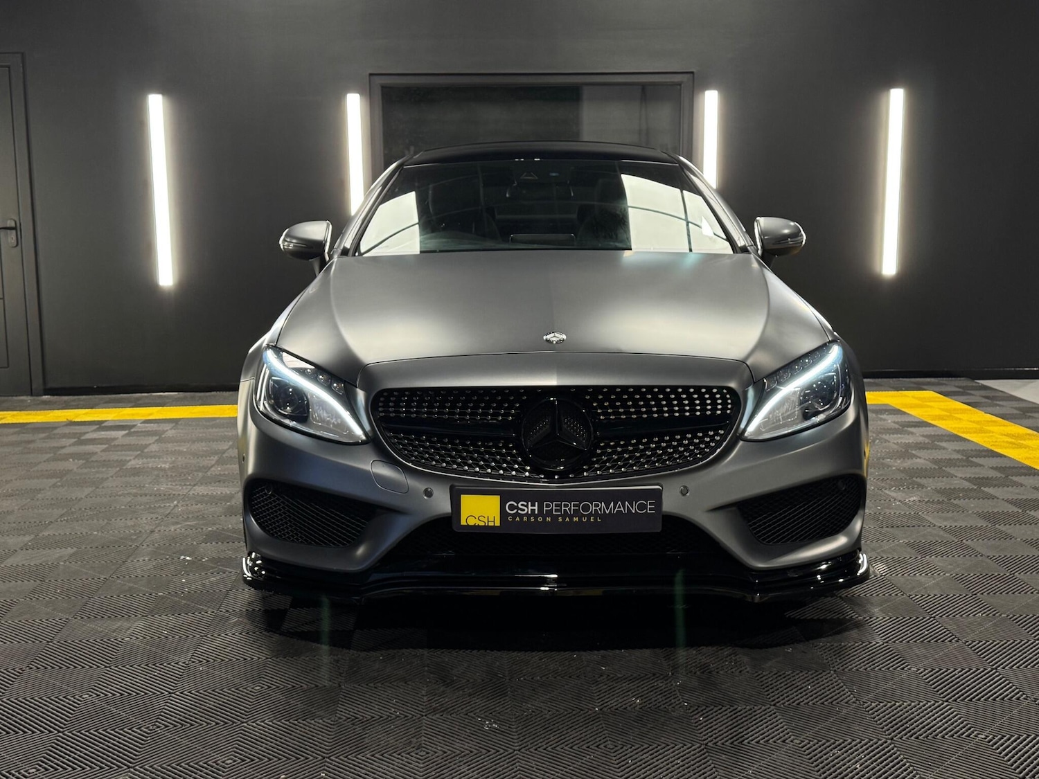 Used Mercedes-Benz C Class 2017 for sale - 77040321: Photo 2