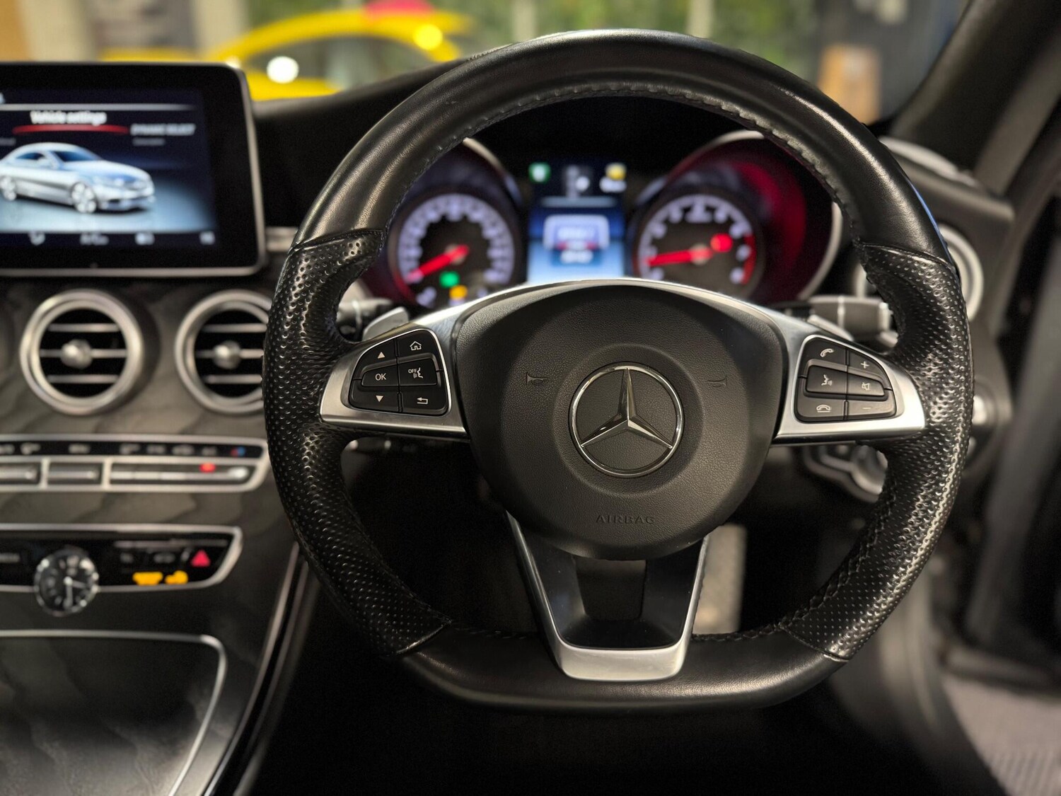 Used Mercedes-Benz C Class 2017 for sale - 77040321: Photo 21