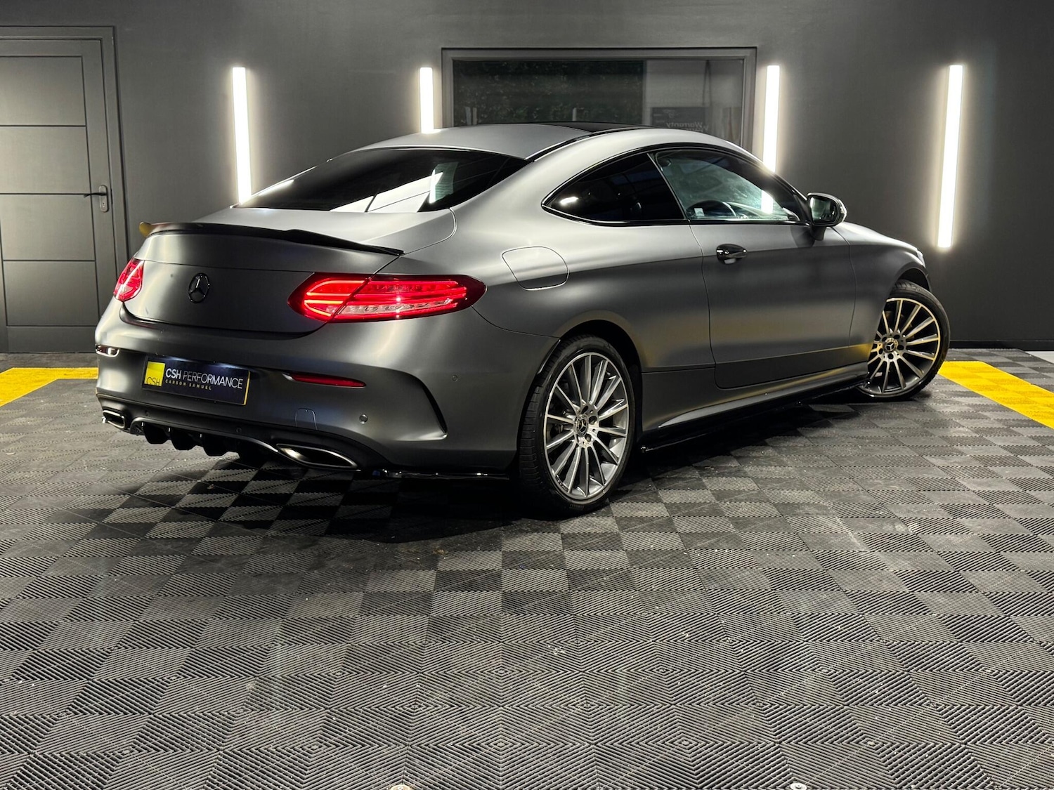 Used Mercedes-Benz C Class 2017 for sale - 77040321: Photo 6