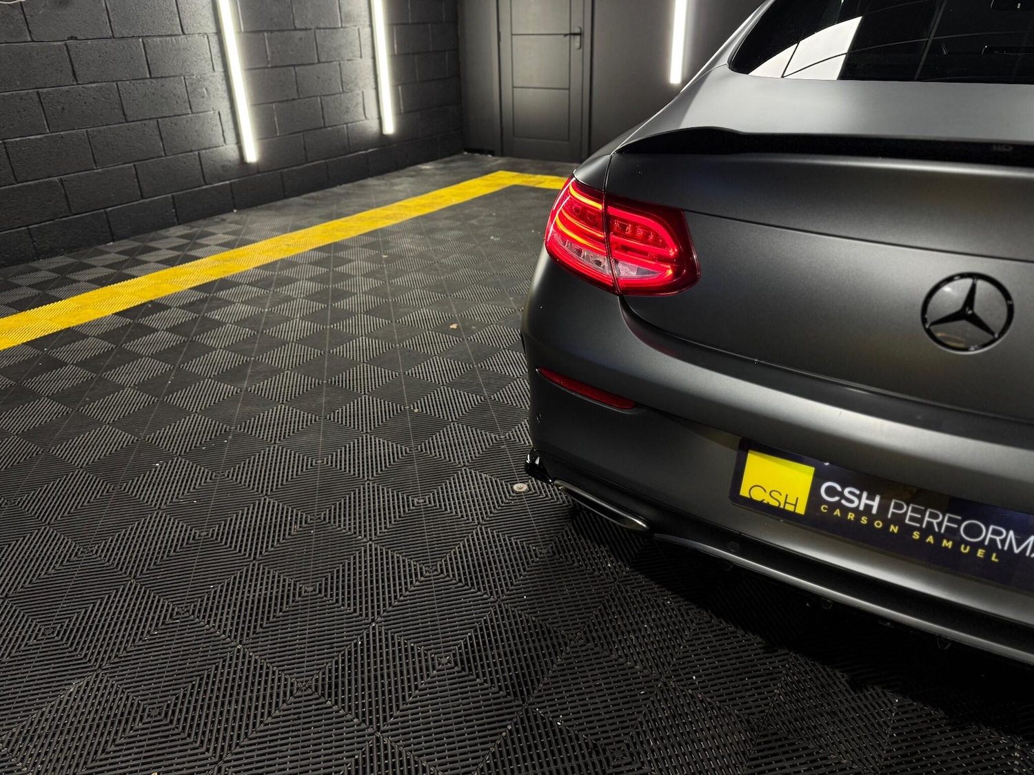 Used Mercedes-Benz C Class 2017 for sale - 77040321: Photo 8