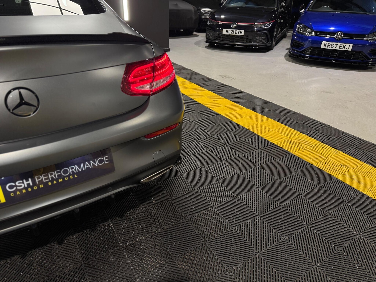 Used Mercedes-Benz C Class 2017 for sale - 77040321: Photo 9