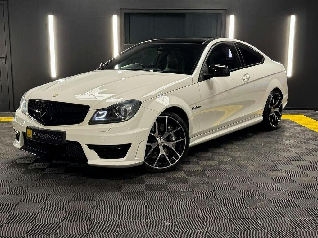 Used Mercedes-Benz C Class 2014 for sale - 77074878: Photo 1