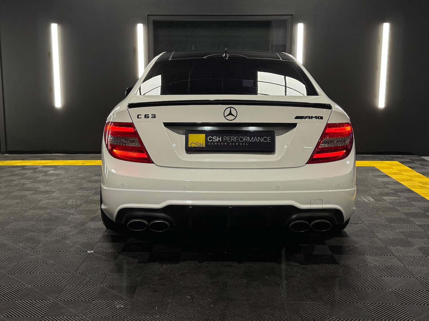 Used Mercedes-Benz C Class 2014 for sale - 77074878: Photo 7