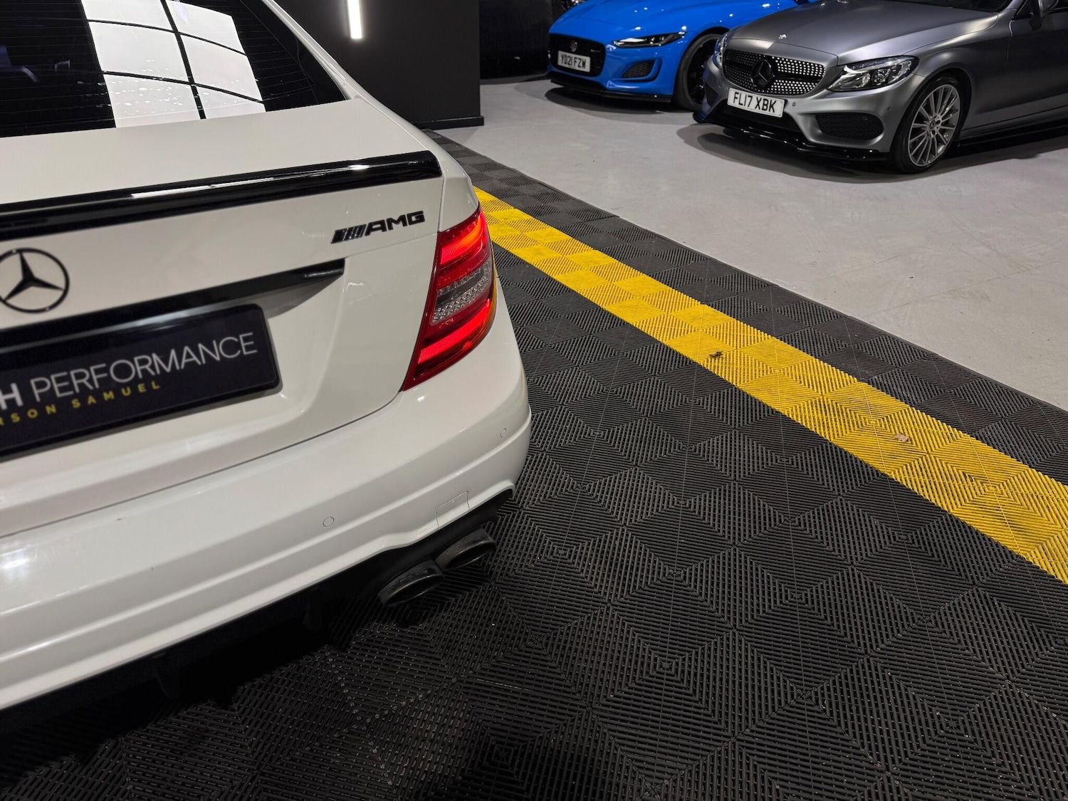 Used Mercedes-Benz C Class 2014 for sale - 77074878: Photo 9