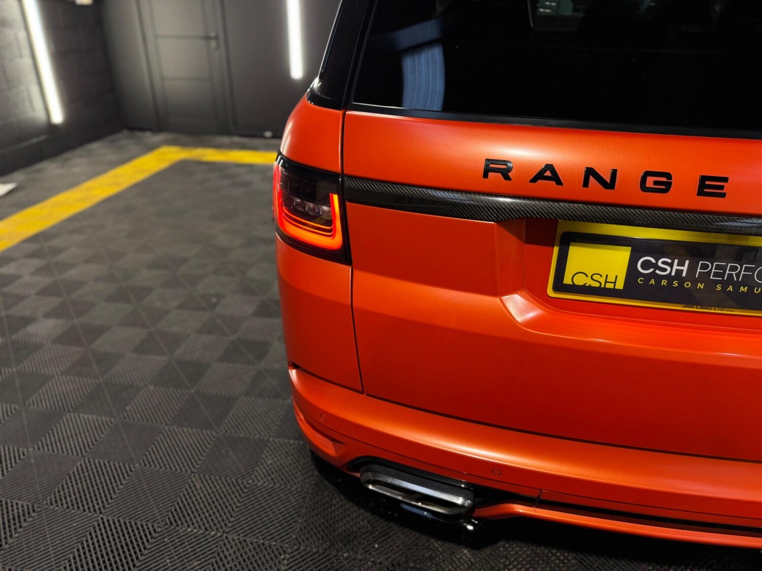 Used Land Rover Range Rover Sport 2018 for sale - 78157062: Photo 12