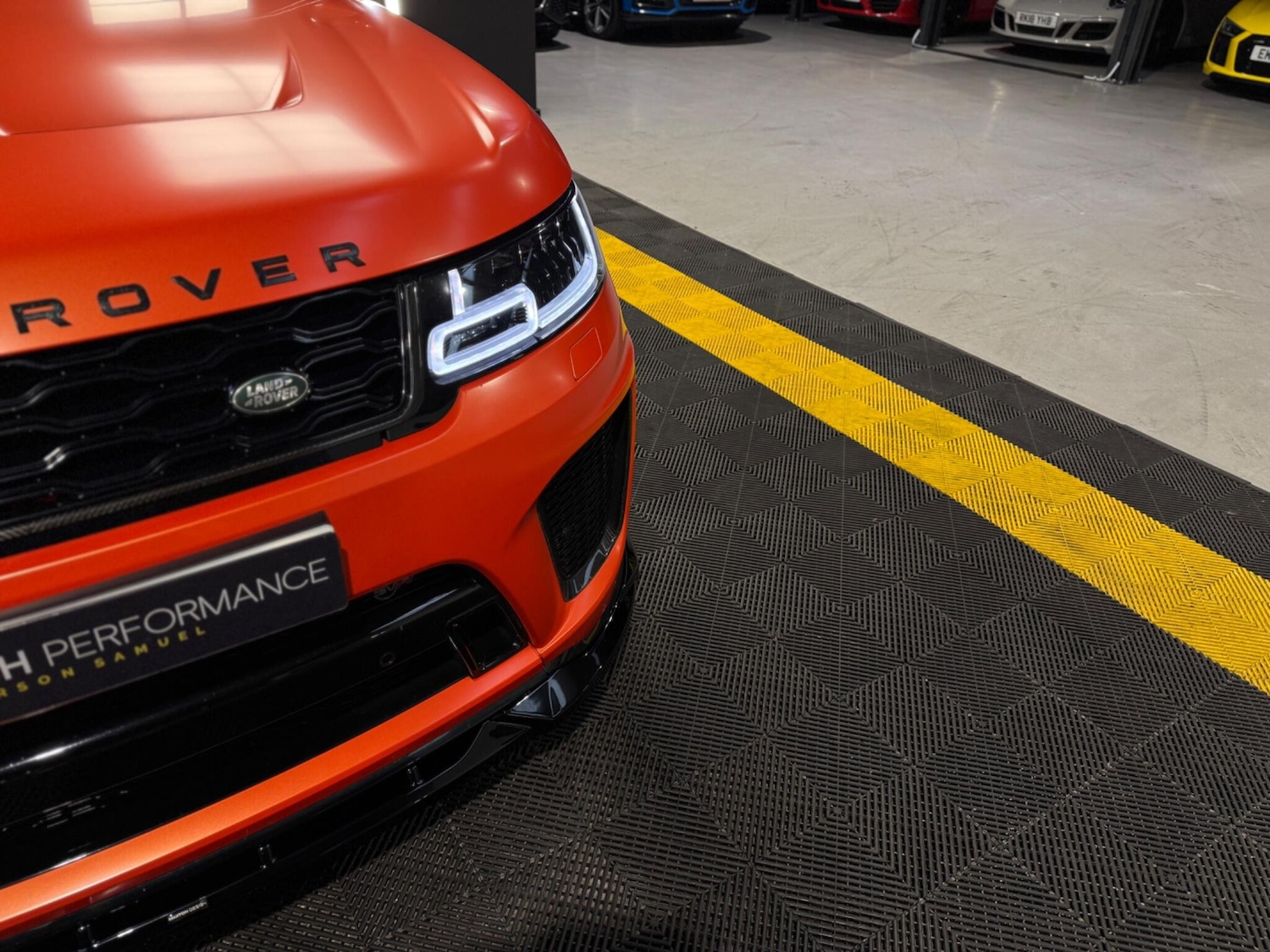 Used Land Rover Range Rover Sport 2018 for sale - 78157062: Photo 9