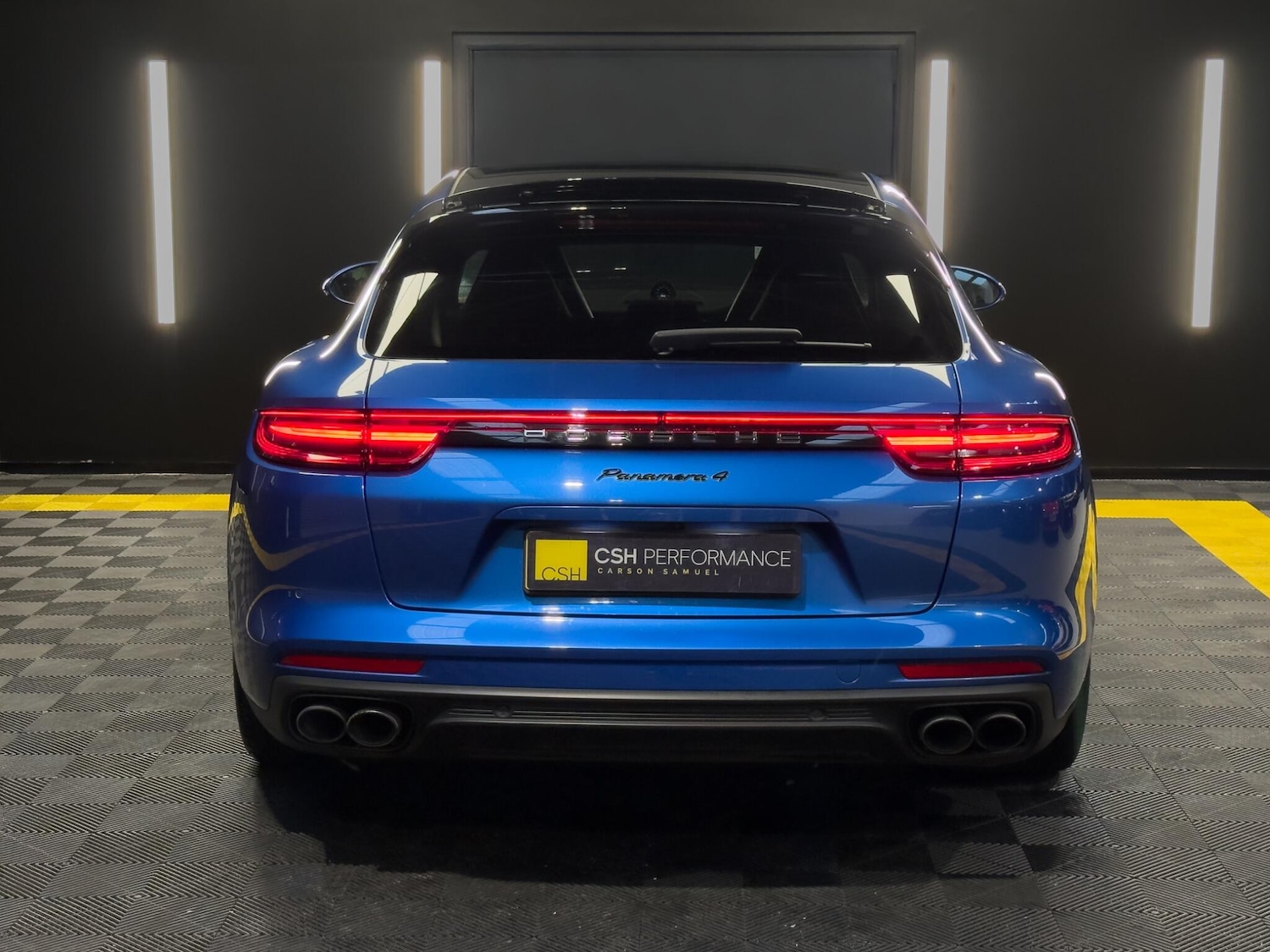 Used Porsche Panamera 2018 for sale - 77737456: Photo 4