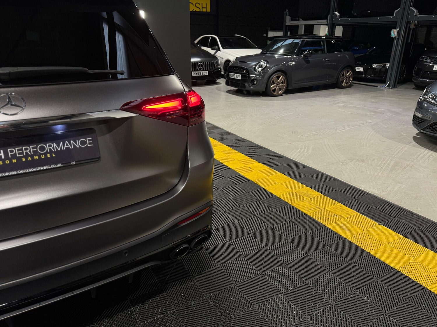 Used Mercedes-Benz GLE for sale - 77242404: Photo 9