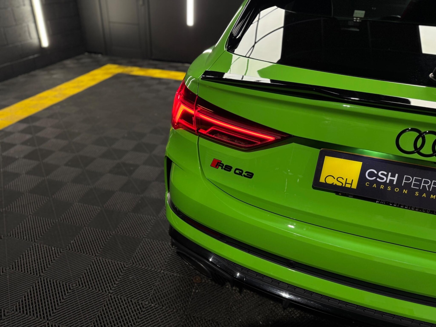 Used Audi RS Q3 2020 for sale - 77525104: Photo 8