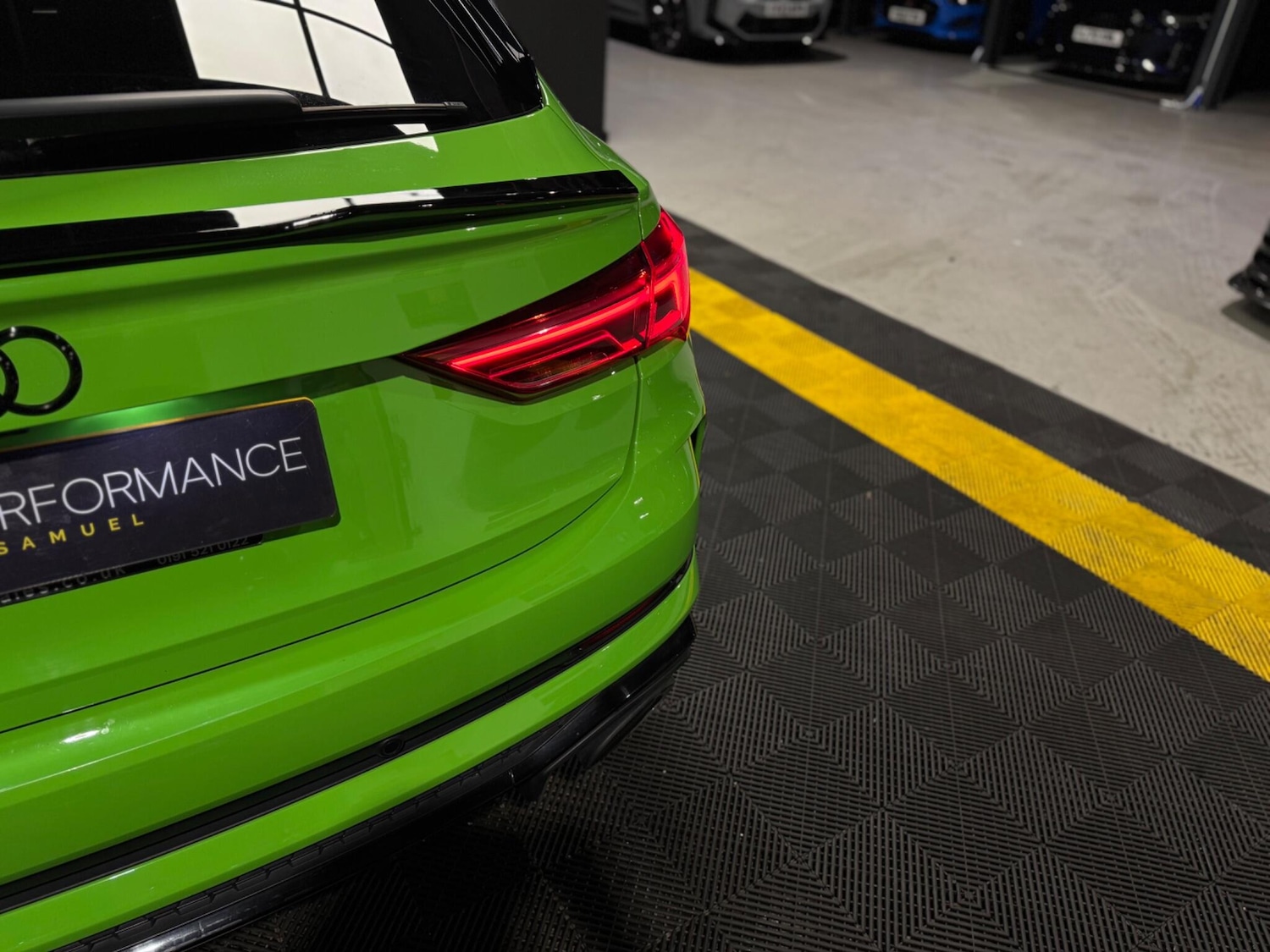 Used Audi RS Q3 2020 for sale - 77525104: Photo 9