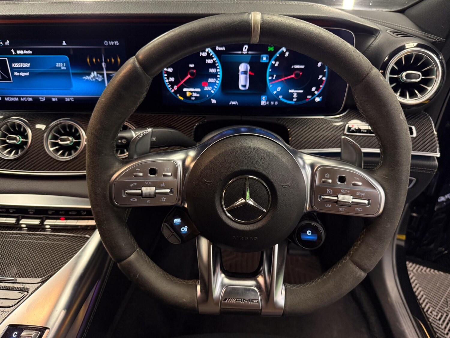 Used Mercedes-Benz AMG GT 2020 for sale - 77839767: Photo 35