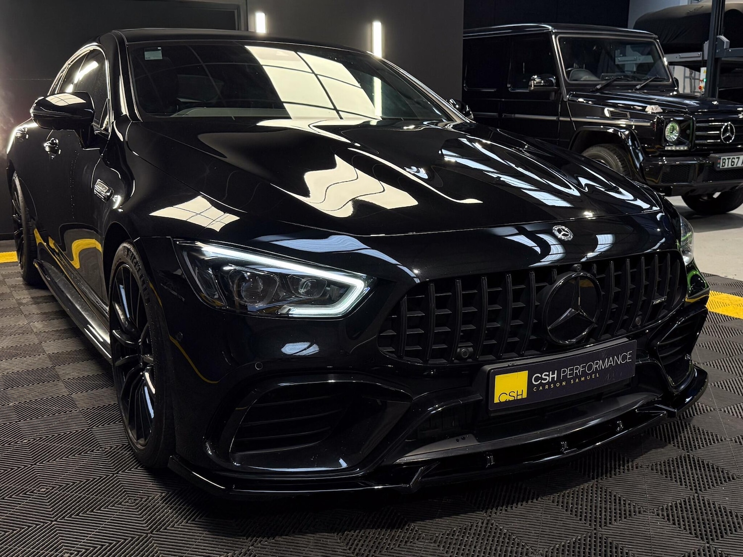 Used Mercedes-Benz AMG GT 2020 for sale - 77839767: Photo 9