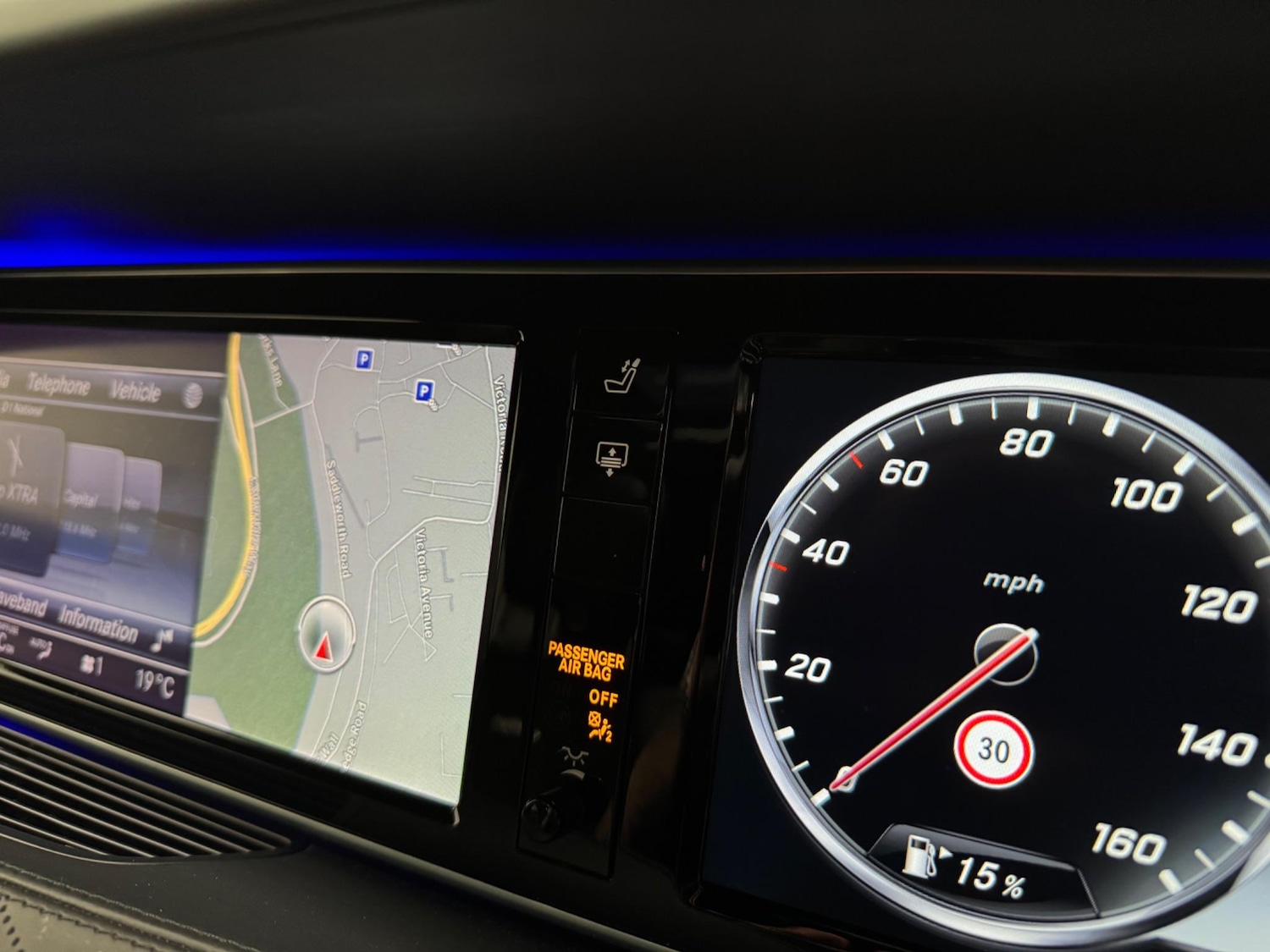 Used Mercedes-Benz S Class 2016 for sale - 77074867: Photo 54