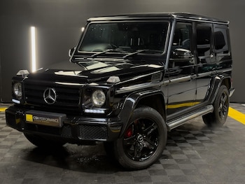 Mercedes-Benz G Class feature image