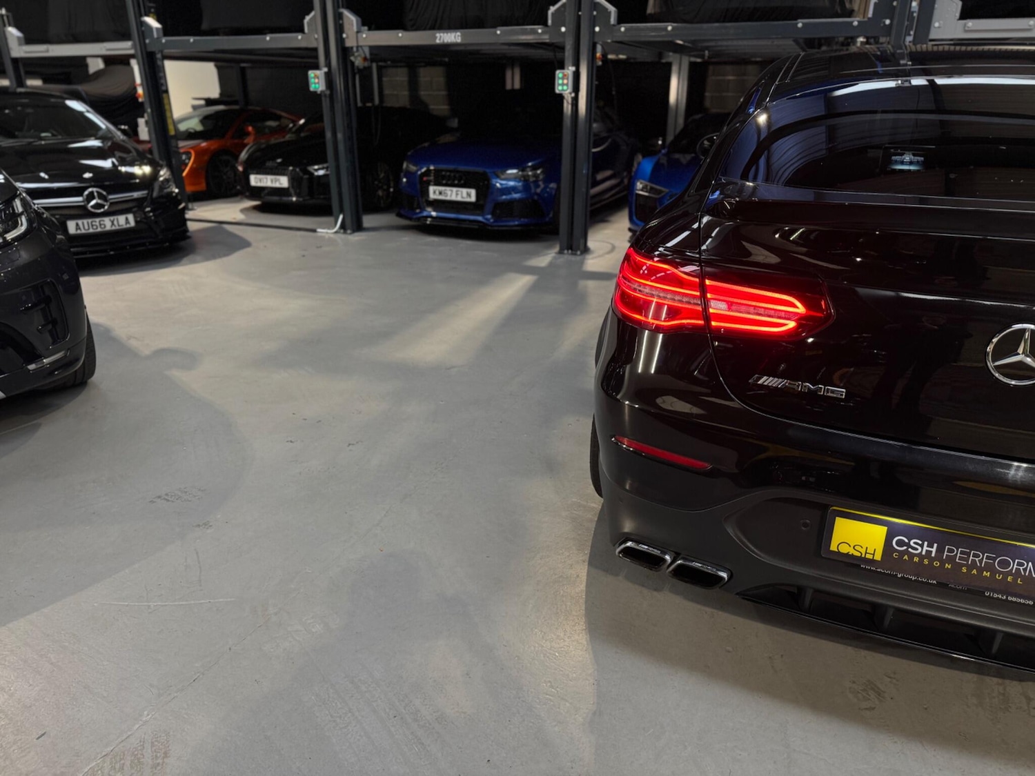 Used Mercedes-Benz GLC 2018 for sale - 76992403: Photo 11